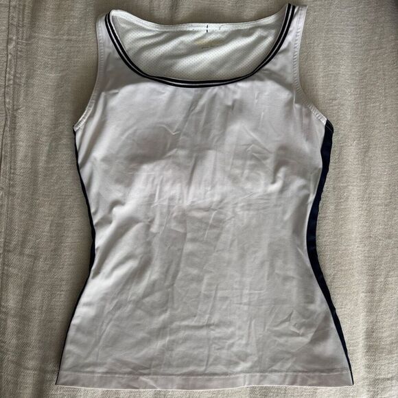 Tory Sport Tennis Tank Top with Built-in Bra XS - Picture 1 of 6